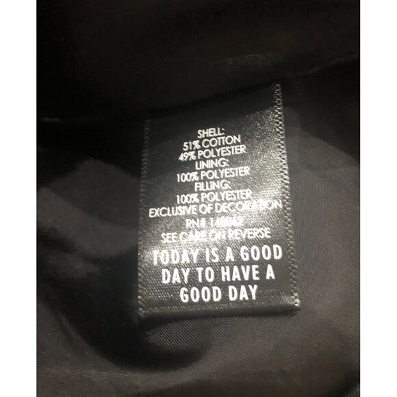 Torrid 3 in 1 Parka Coat Full Zip Hooded Black Womens Size 4 - Picture 6 of 10